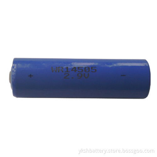 WR14505 LiSO2 batteries for camera